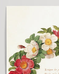 After Hover: Colorful flower wreath