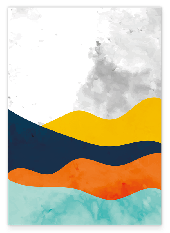 Colorful Hills