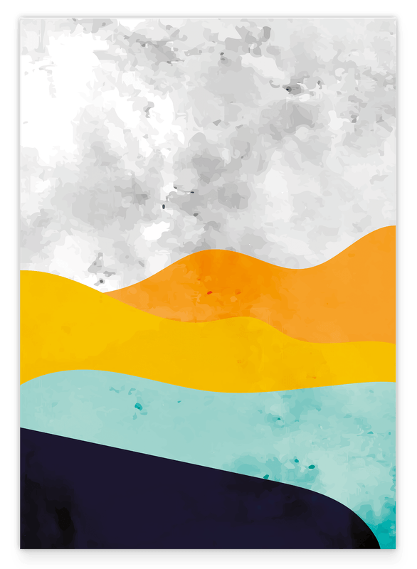 Colorful Waves
