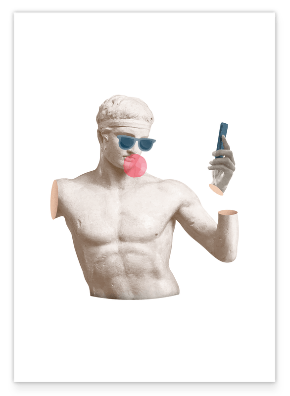 Greek Statue - Gen Z