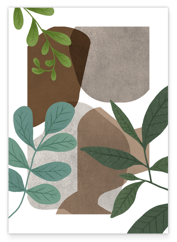 Homage to nature - Abstract forms