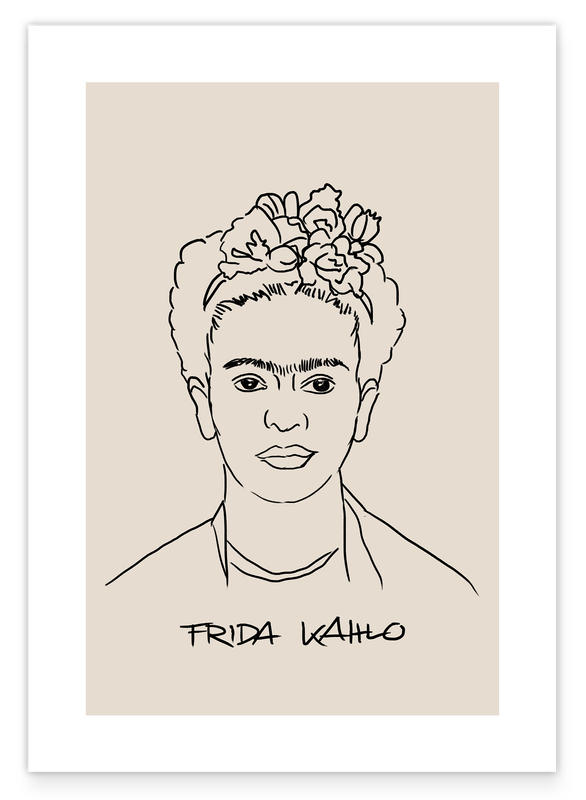 Illustration by Frida Kahlo I