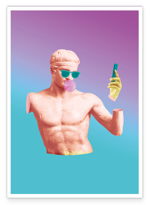 Gen Z - Colorful Background I