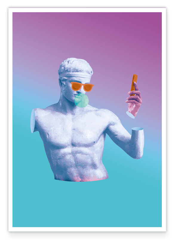 Gen Z - Colorful Background II