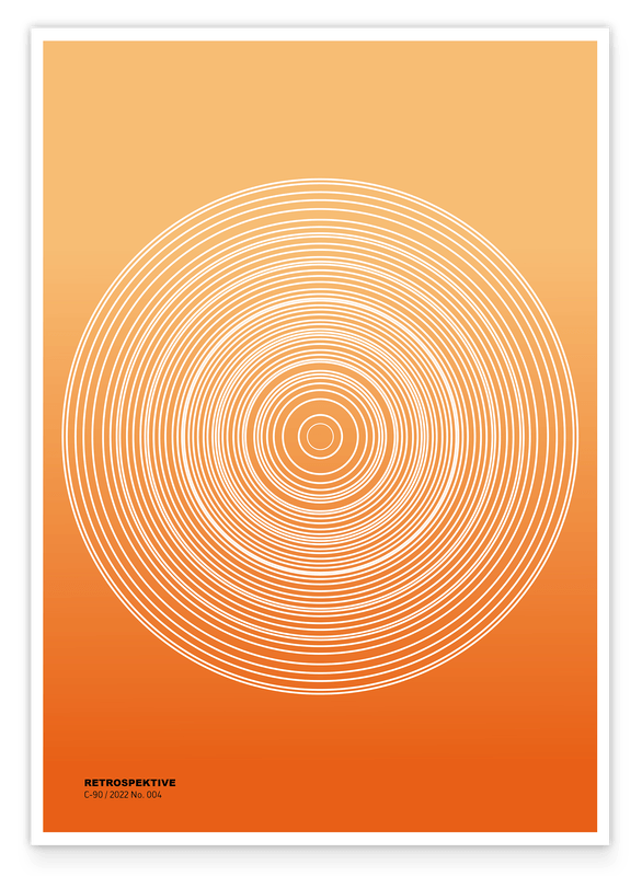 Retrospective - No. 004 - Circles in White