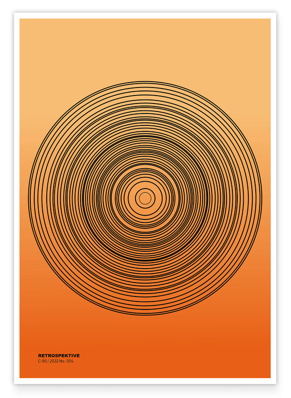 Retrospective - No. 004 - Circles in Black