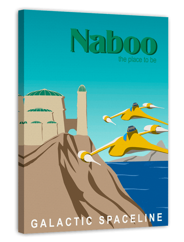 Star Wars Illustration - Naboo