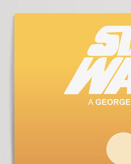 After Hover: Star Wars Illustration - A George Lucas Film