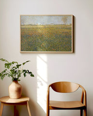 After Hover: Georges Seurat - La Lucerne Saint Denis