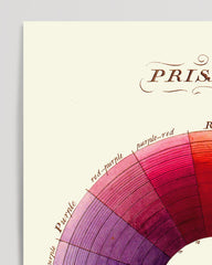 After Hover: Color wheel prism with geometric shapes
