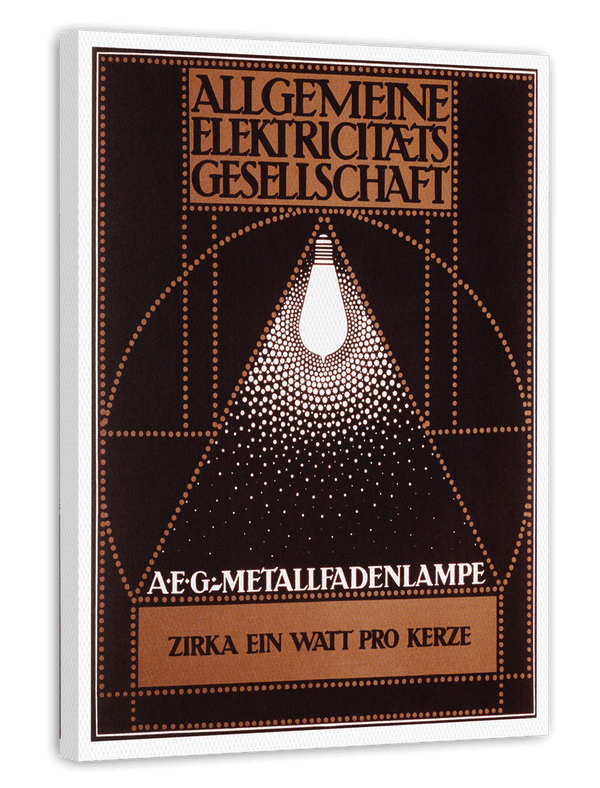 Glühbirne im Vintage-Look - AEG Metallfadenlampe