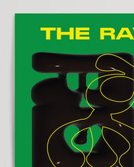 After Hover: Rave City Berlin in green and yellow