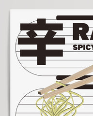 After Hover: Ingredients for ramen noodle soup
