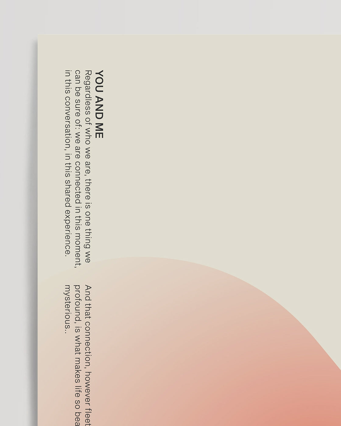 poster