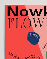 After Hover: Flowmarkt Berlin iconic motif with red flowers