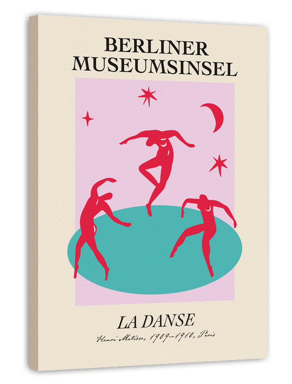 Berliner Museumsinsel "La Danse" von Matisse inspiriert