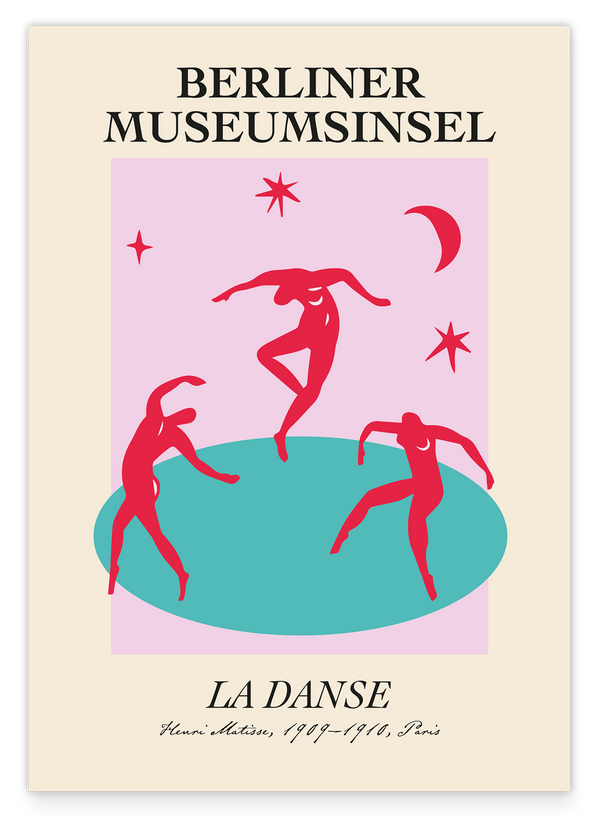 Berliner Museumsinsel "La Danse" von Matisse inspiriert