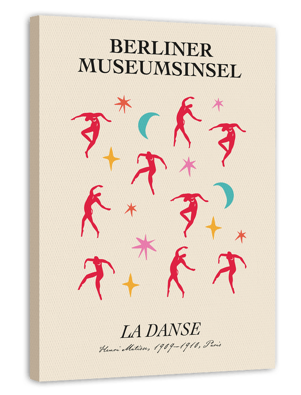 Tanz und Sterne - "La Danse" von Henri Matisse neu interpretiert