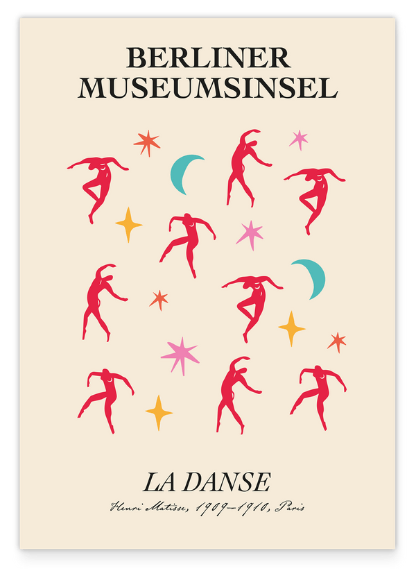 Tanz und Sterne - "La Danse" von Henri Matisse neu interpretiert