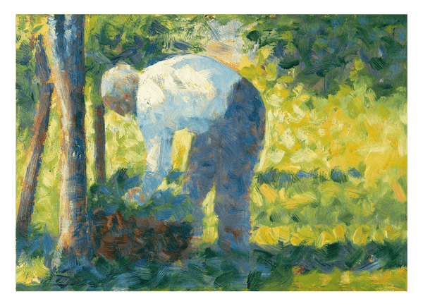 Georges Seurat - Der Gärtner