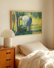 After Hover: Georges Seurat - The Gardener