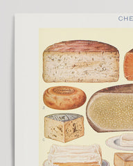 After Hover: Cheese overview from Mrs. Beeton's Book
