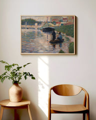 After Hover: Georges Seurat - View from the Seine