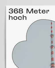 After Hover: Berlin TV Tower - Germany's tallest structure
