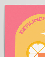 After Hover: Berlin districts: Kreuzberg Cocktail in Pink