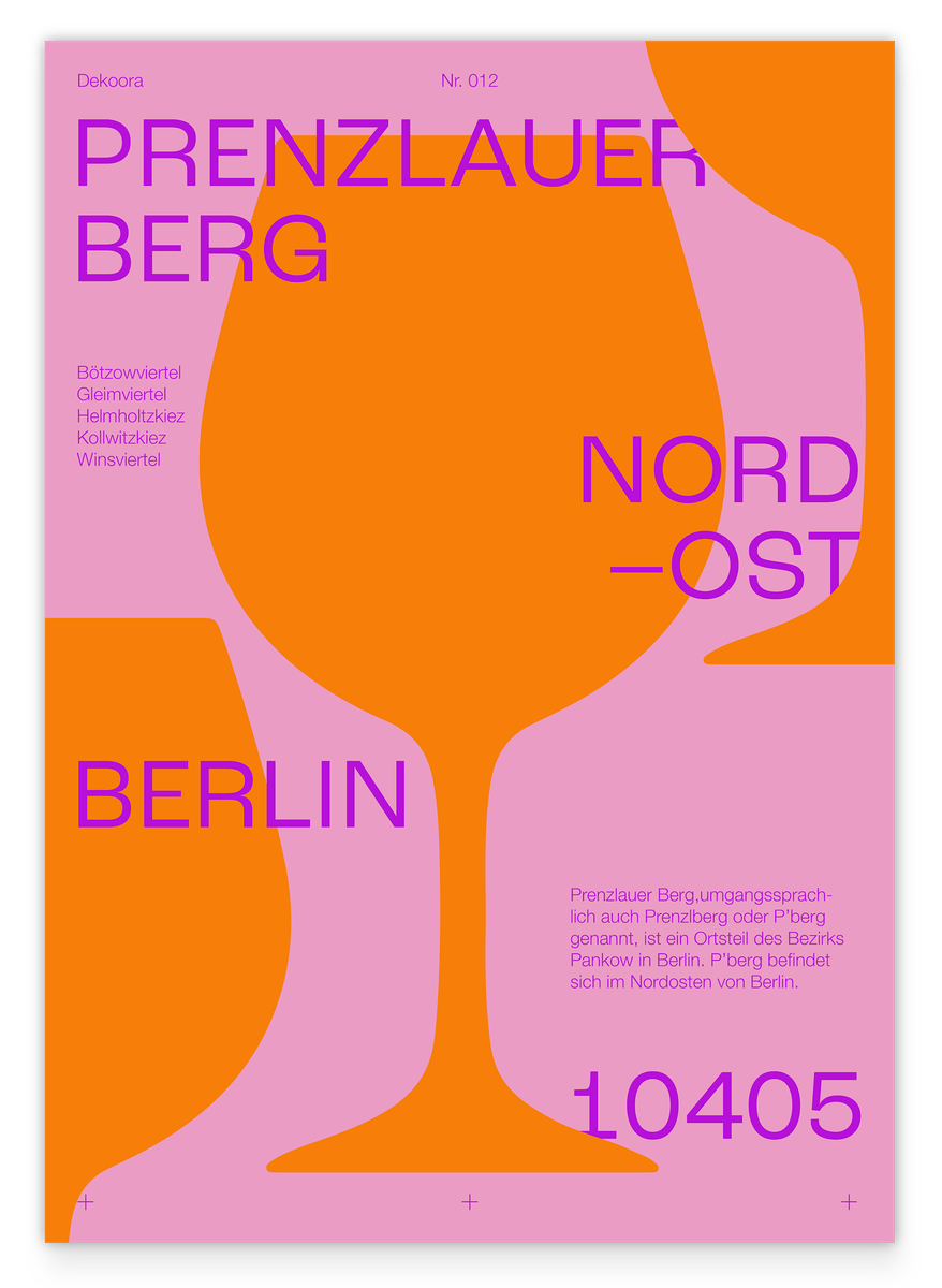 Berlin Prenzlauer Berg - Hommage mit Cocktails