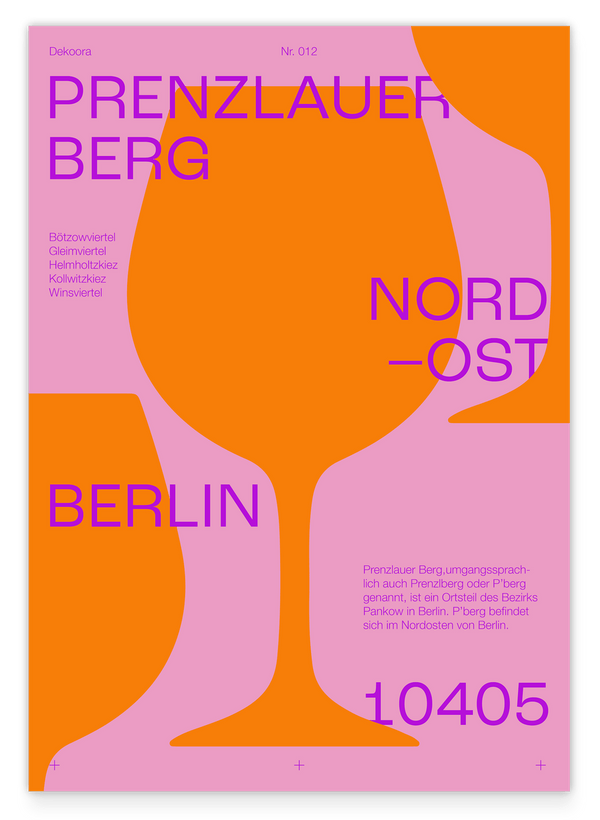 Berlin Prenzlauer Berg - Hommage mit Cocktails