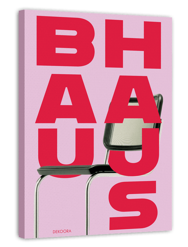 Bauhaus - Hommage in Pink