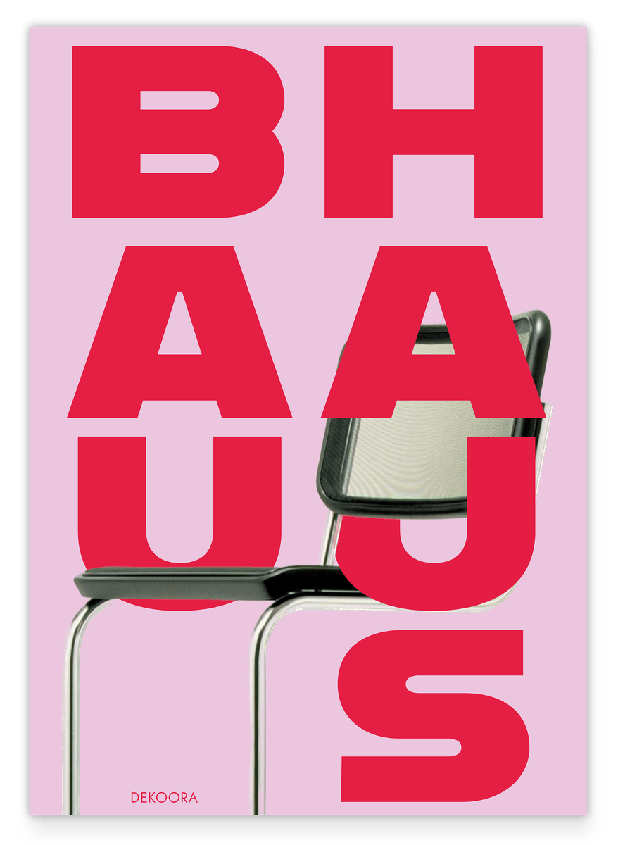Bauhaus - Hommage in Pink