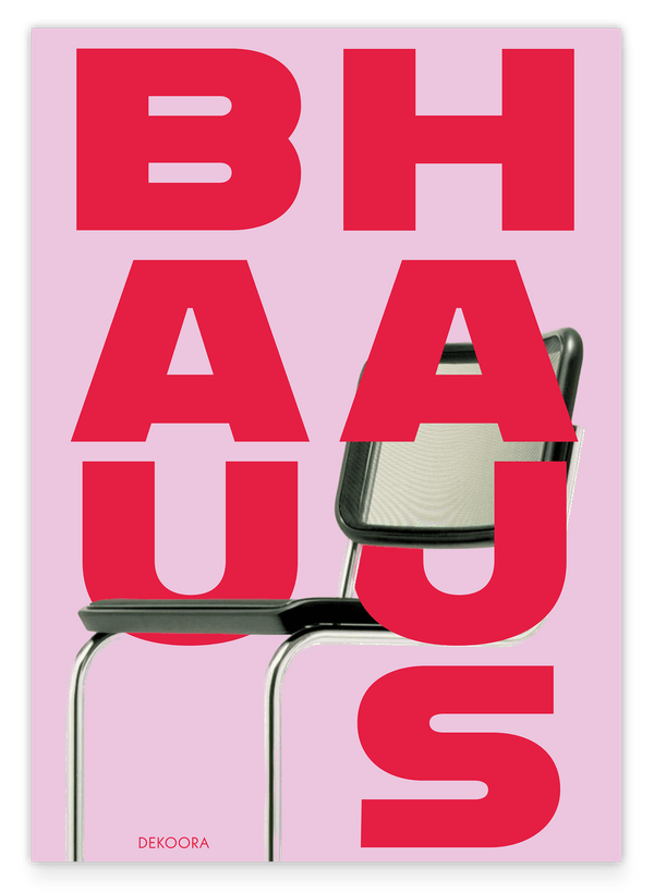 Bauhaus - Hommage in Pink