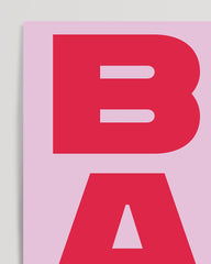 After Hover: Bauhaus - Homage in Pink