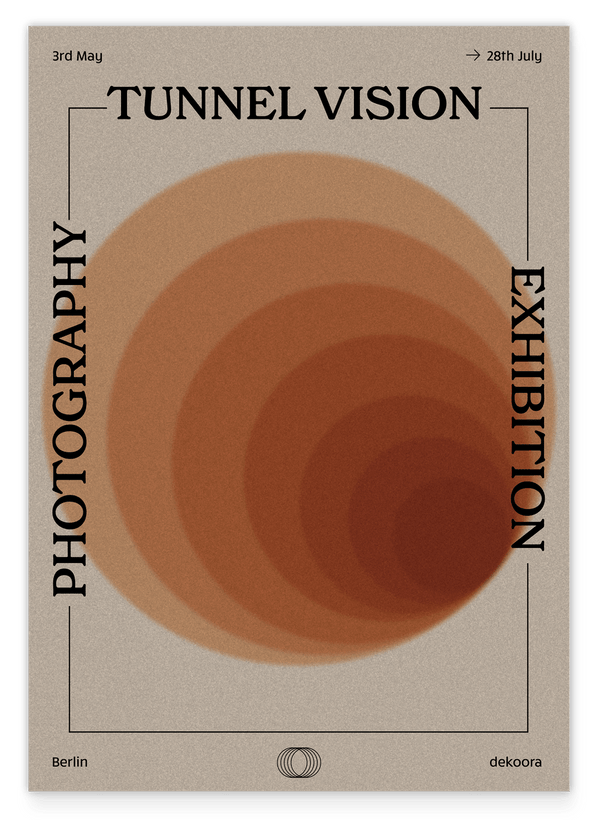 Fotografie-Ausstellung "Tunnel Vision" in Berlin