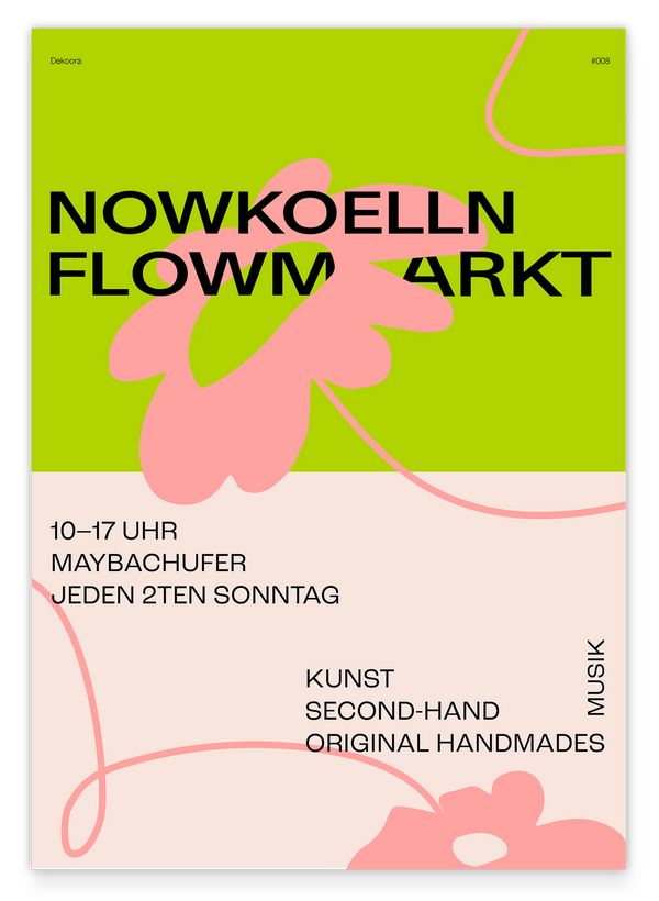 Nowkoelln Secondhand Flowmarkt in Berlin