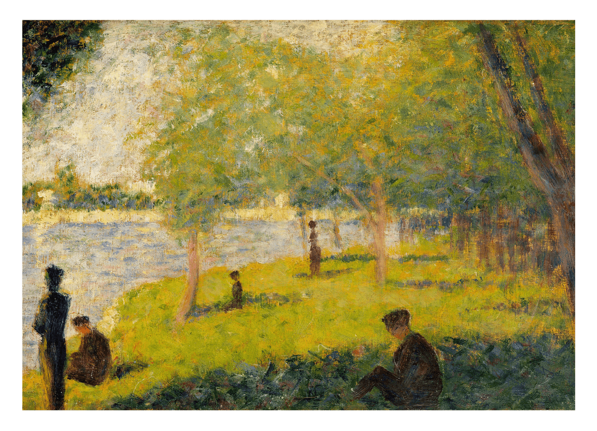 Georges Seurat - Studie für 