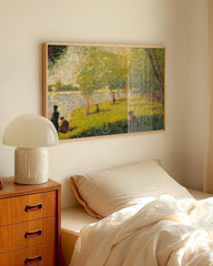 After Hover: Georges Seurat - Study for "A Sunday at the Grande Jatte"