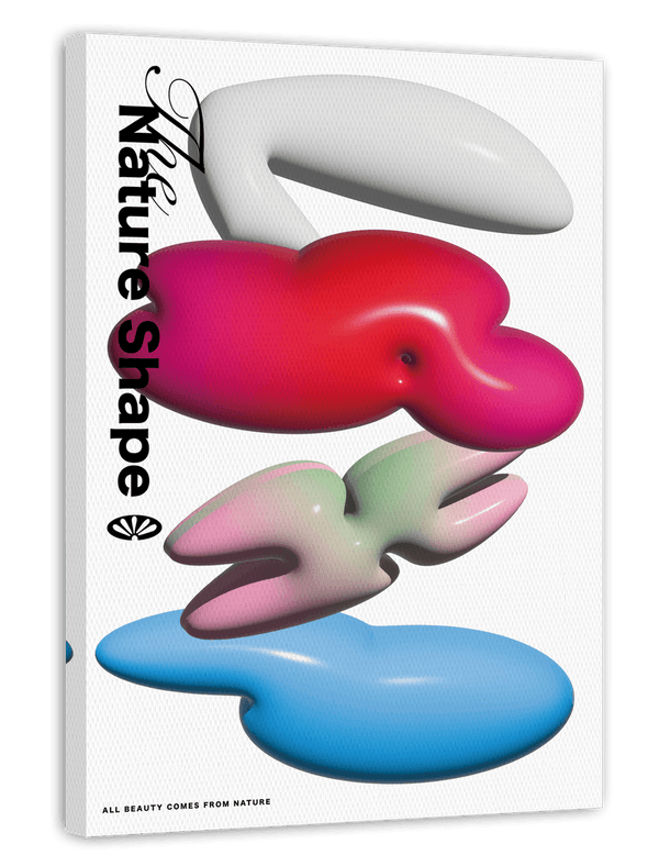 Blumen und Tropfen aus der Nature Shape Serie