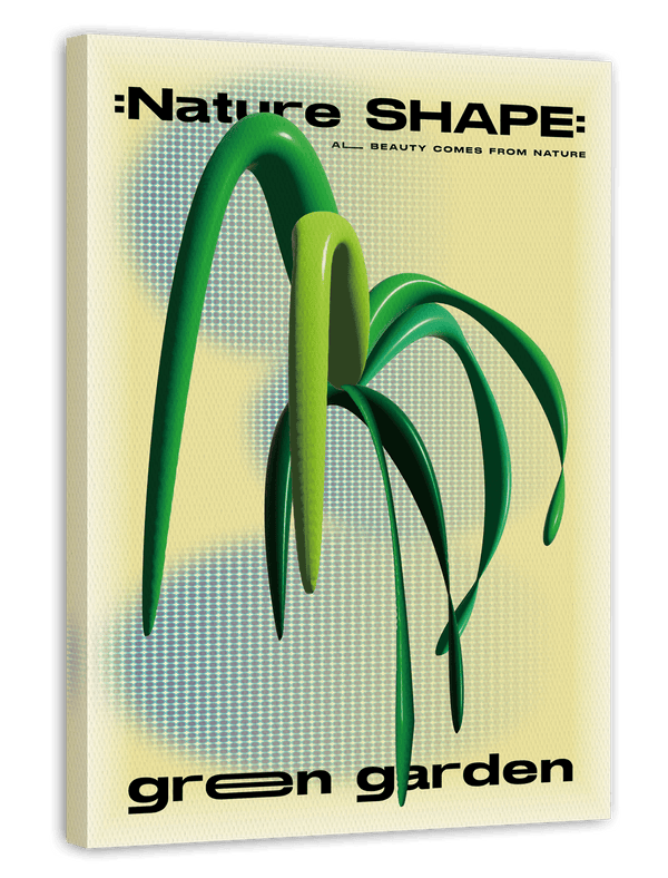 Grüner Garten aus der Nature Shape Serie