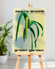 After Hover: Grüner Garten aus der Nature Shape Serie