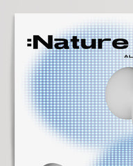 After Hover: Graphic clouds from the Nature Shape series
