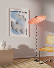 After Hover: Graphische Wolken aus der Nature Shape Serie