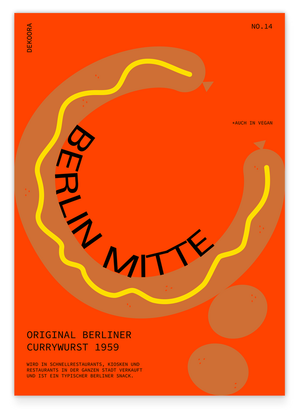 Original Berliner Currywurst seit 1959