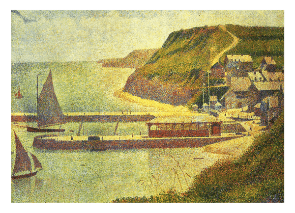 Georges Seurat - Port-en-Bessin