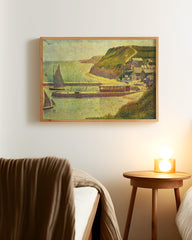 After Hover: Georges Seurat - Port en Bessin