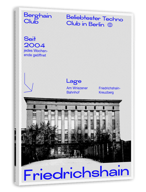 Berlin Club seit 2004 inspiriert vom Berghain Berlin