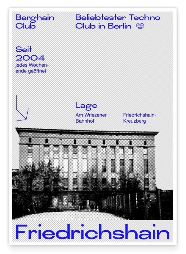 Berlin Club seit 2004 inspiriert vom Berghain Berlin
