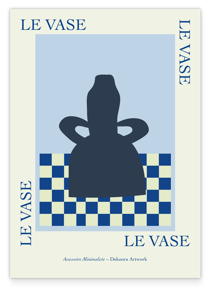 Minimalistische Vase 